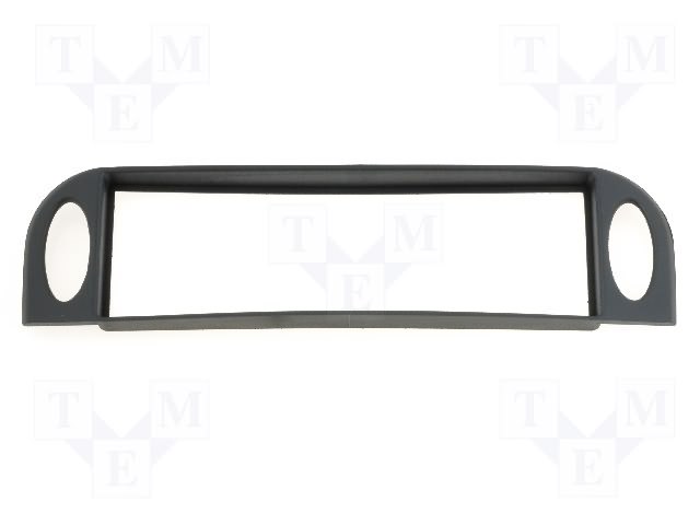 Citroen C5 (2001->) fascia plate (adapter 1DIN). 40.119