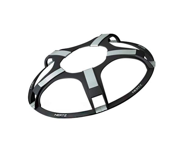 Hertz HGR 300.1 subwoofer grill (300 mm).