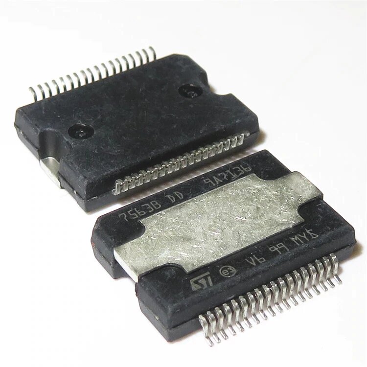 TDA7563B DD quad power amplifier ( SO36).