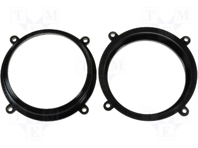 Fiat Bravo, Brava, Marea (->2002) speaker adapter (130 mm). 271094-08