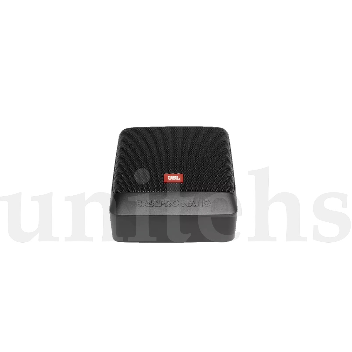JBL BassPro Nano active subwoofer.