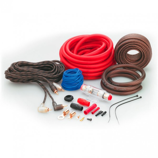 Focal PK21 amplifier install KIT (21 mm²).