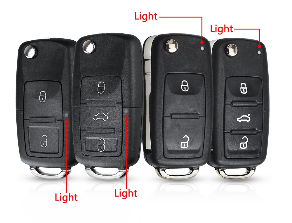 VW Golf, Bora, Polo... remote KEY case (2 button).