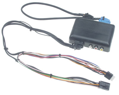 BMW multimedia interface (AUDIO, VIDEO IN). Dietz