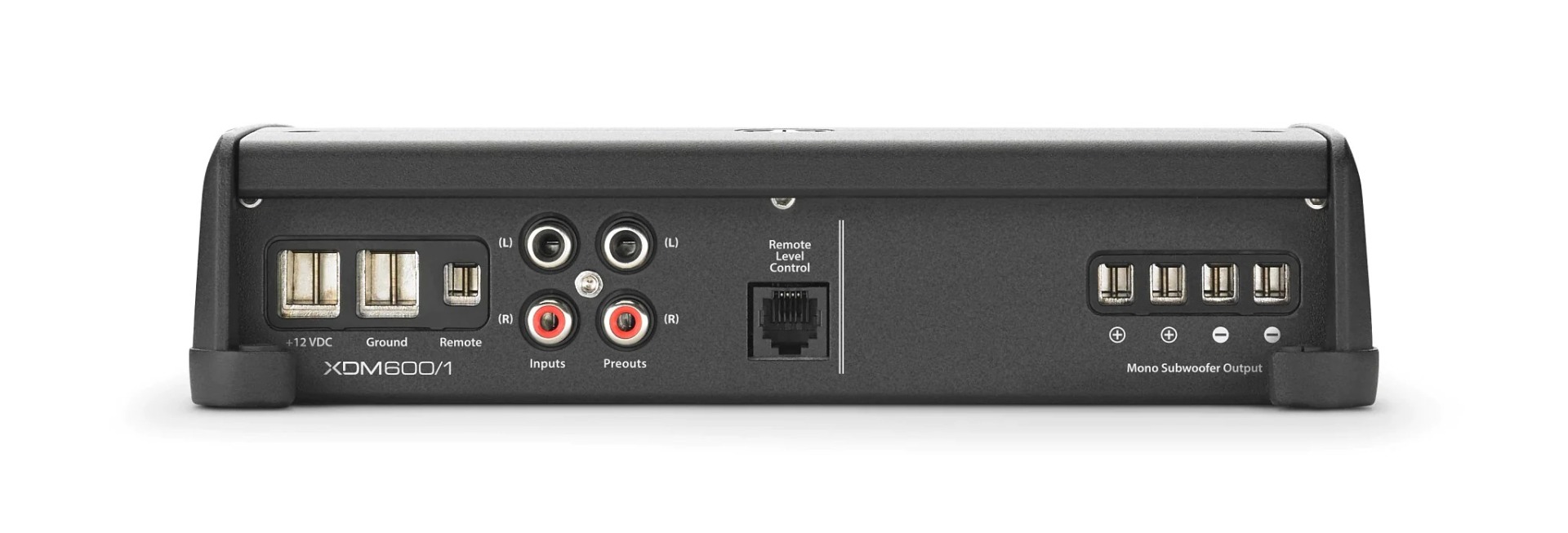 JL Audio XDM600/1 (D class) marine power amplifier (mono).
