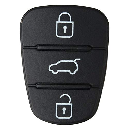 Hyundai i10, i20, i30, ix35..., Kia... rubber pad for remote KEY.