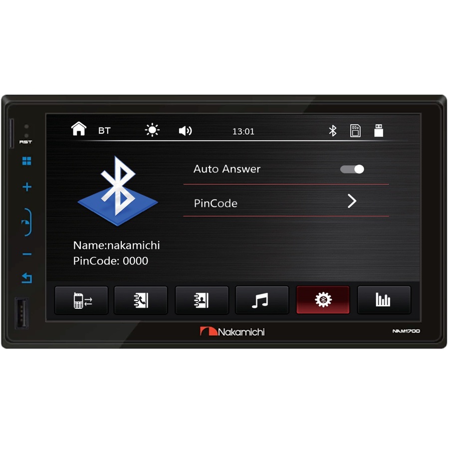 Nakamichi NAM 1700 multimedia AV receiver (7.0").