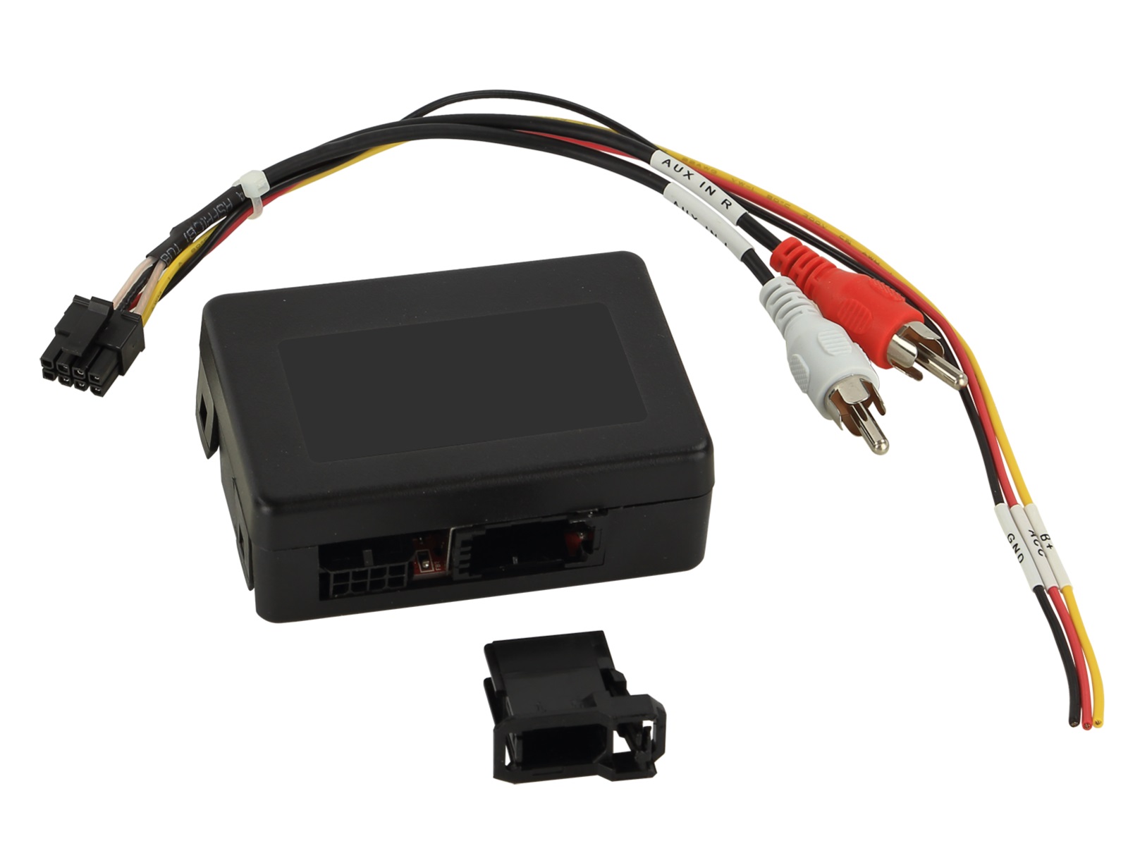 BMW 1, 3, 5... series (->2013) interface "Turn - On" OEM amplifier (ACV, MOST-RCA).