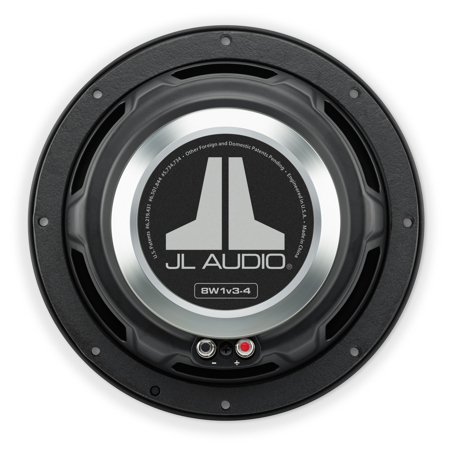 JL Audio 8W1v3-4 subwoofer (200 mm).