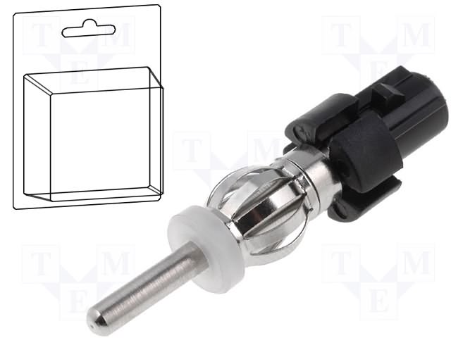 BMW (->2016) antenna adapter (Fakra-DIN).