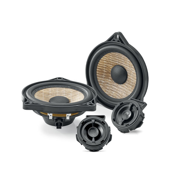 Focal IS T3Y 100 component speakers (100 mm) for Tesla (->2023).