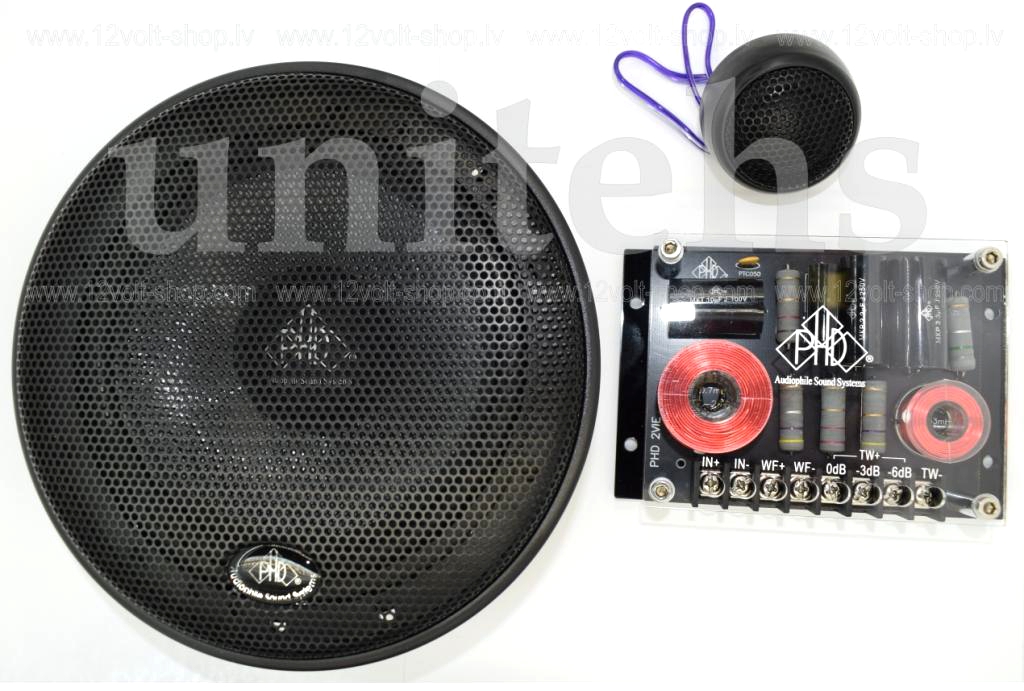 PHD MF 6.1 KIT component speakers (165 mm).