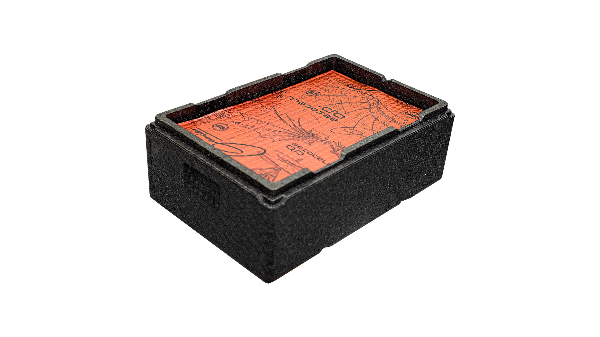 STP Aerocell QP Genio self-adhesive soundproofing material (4 mm, 0,16 m²).