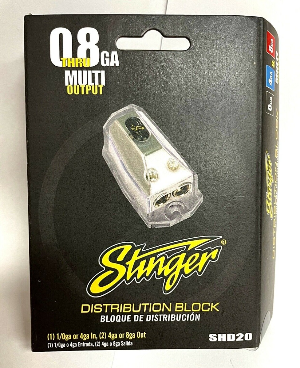 Power distribution block. Stinger SHD20