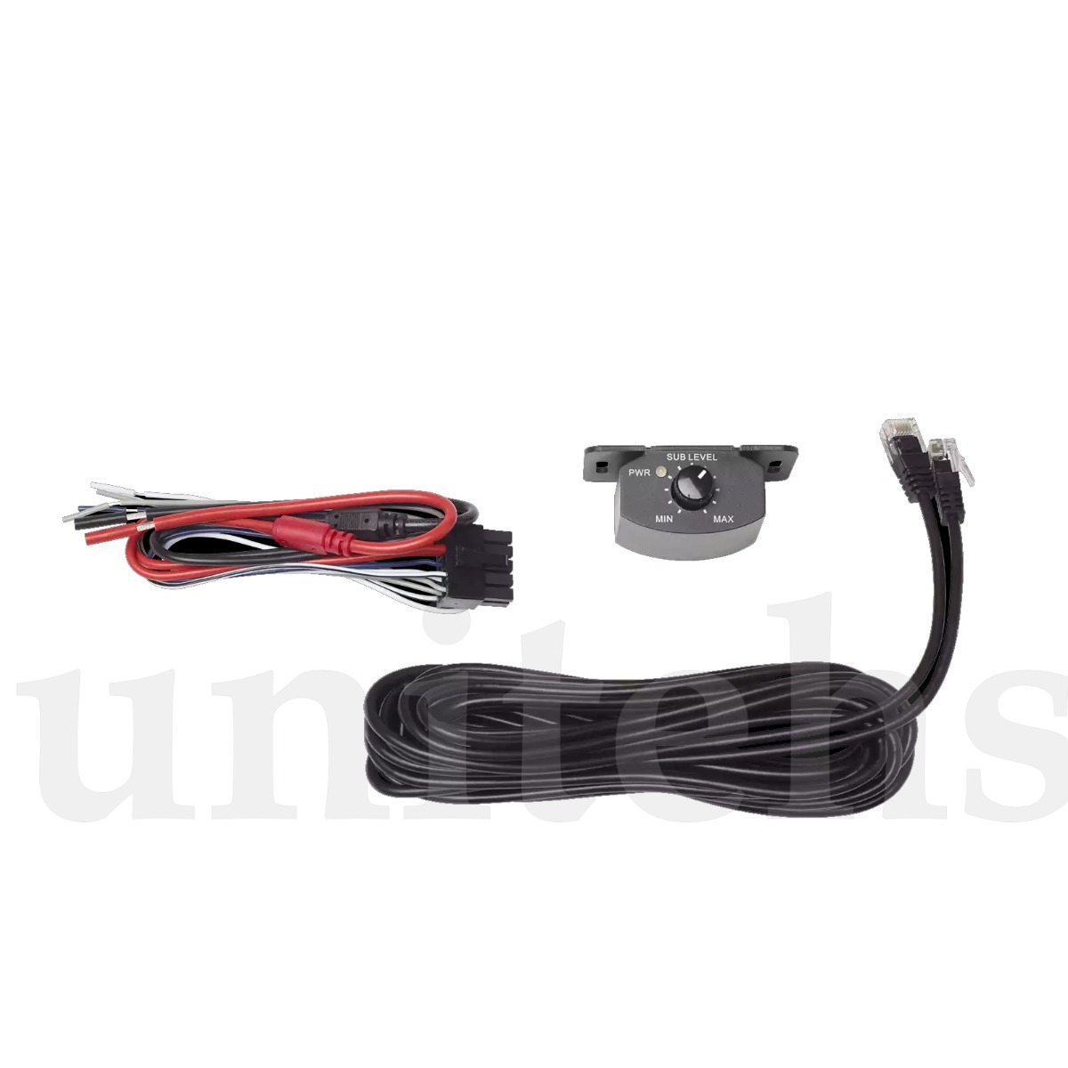 JBL BassPro Nano active subwoofer.
