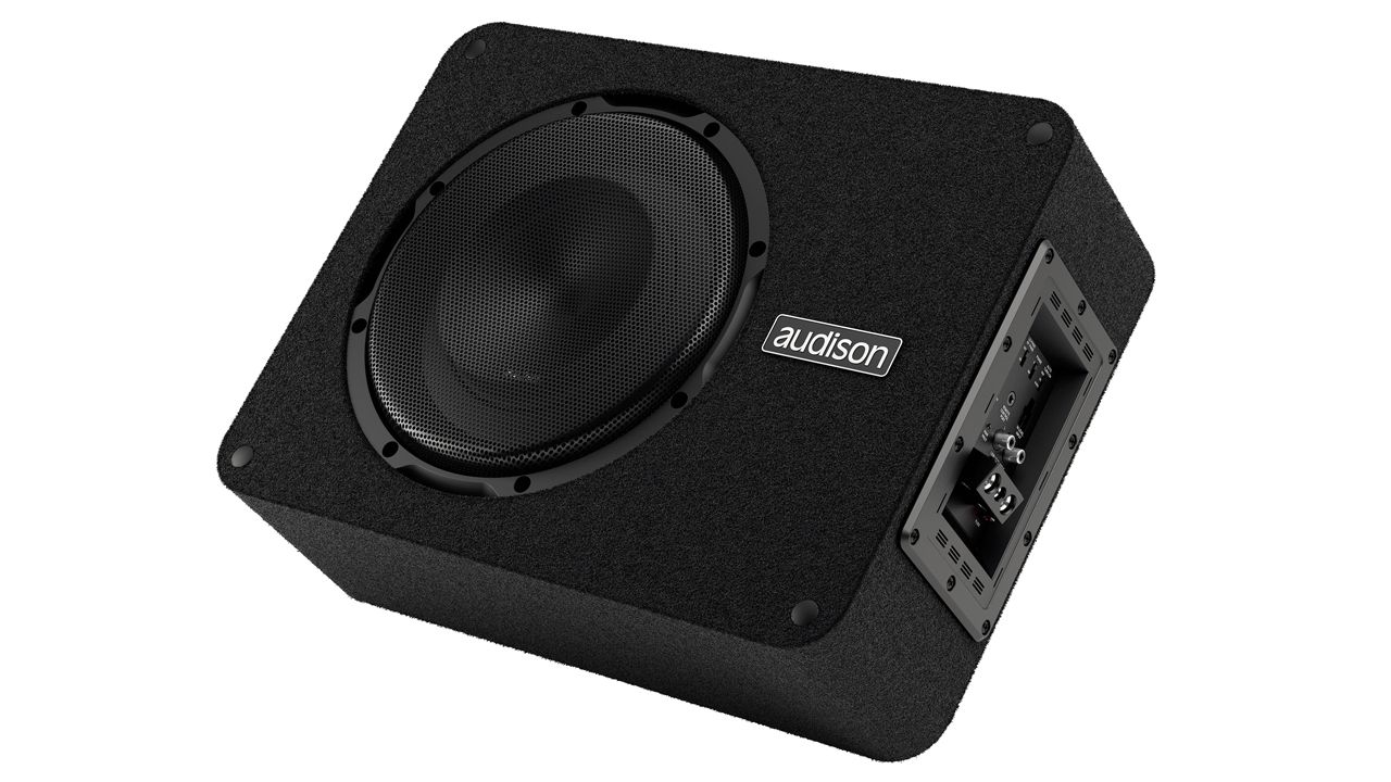 Audison APBX 10 AS2 active subwoofer 10" (250 mm).