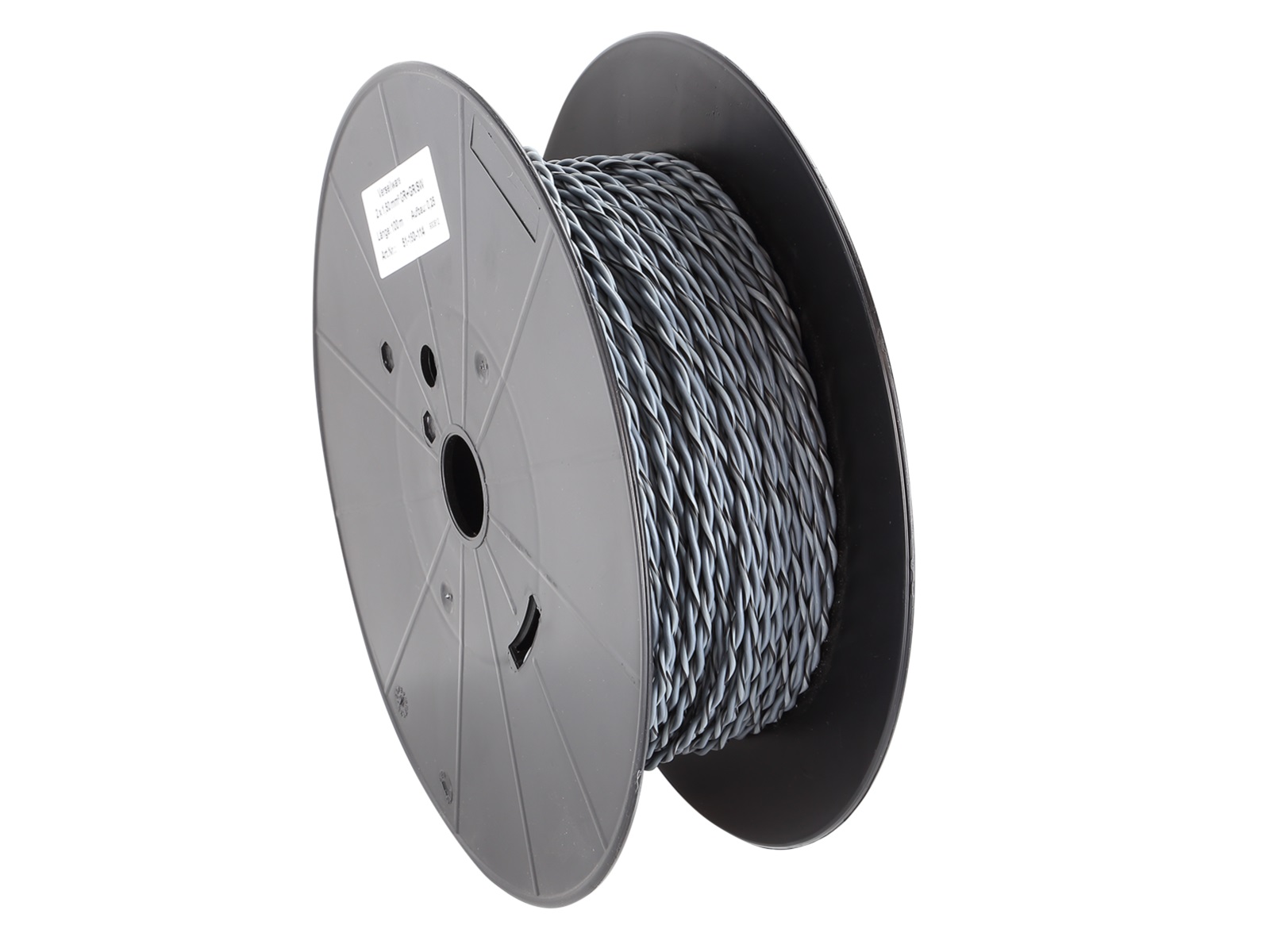 ACV (OFC) high-performance cables twisted for speakers (1.5 mm²).