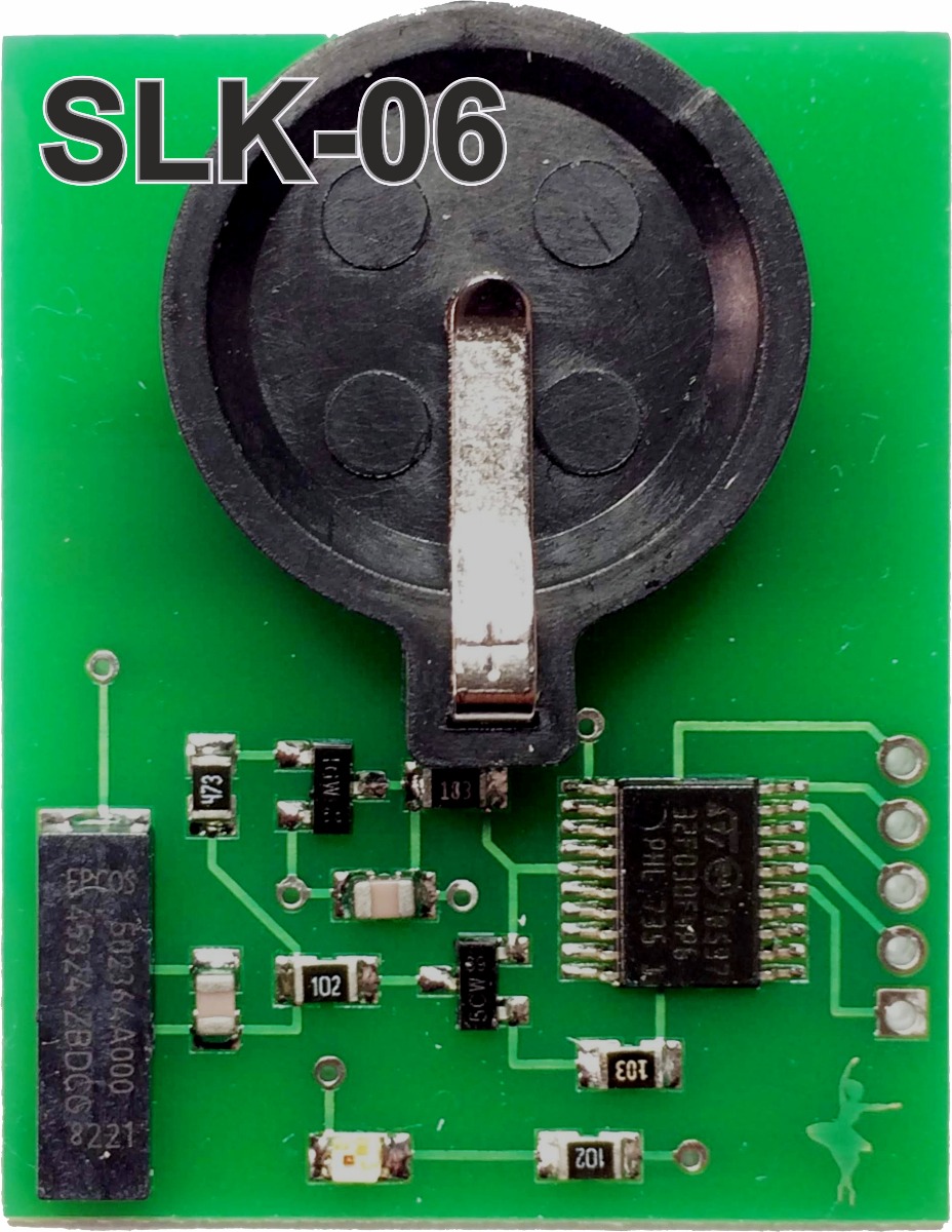SLK-06 sniffer for Toyota, Lexus cars (Toyota-H immobiliser) 