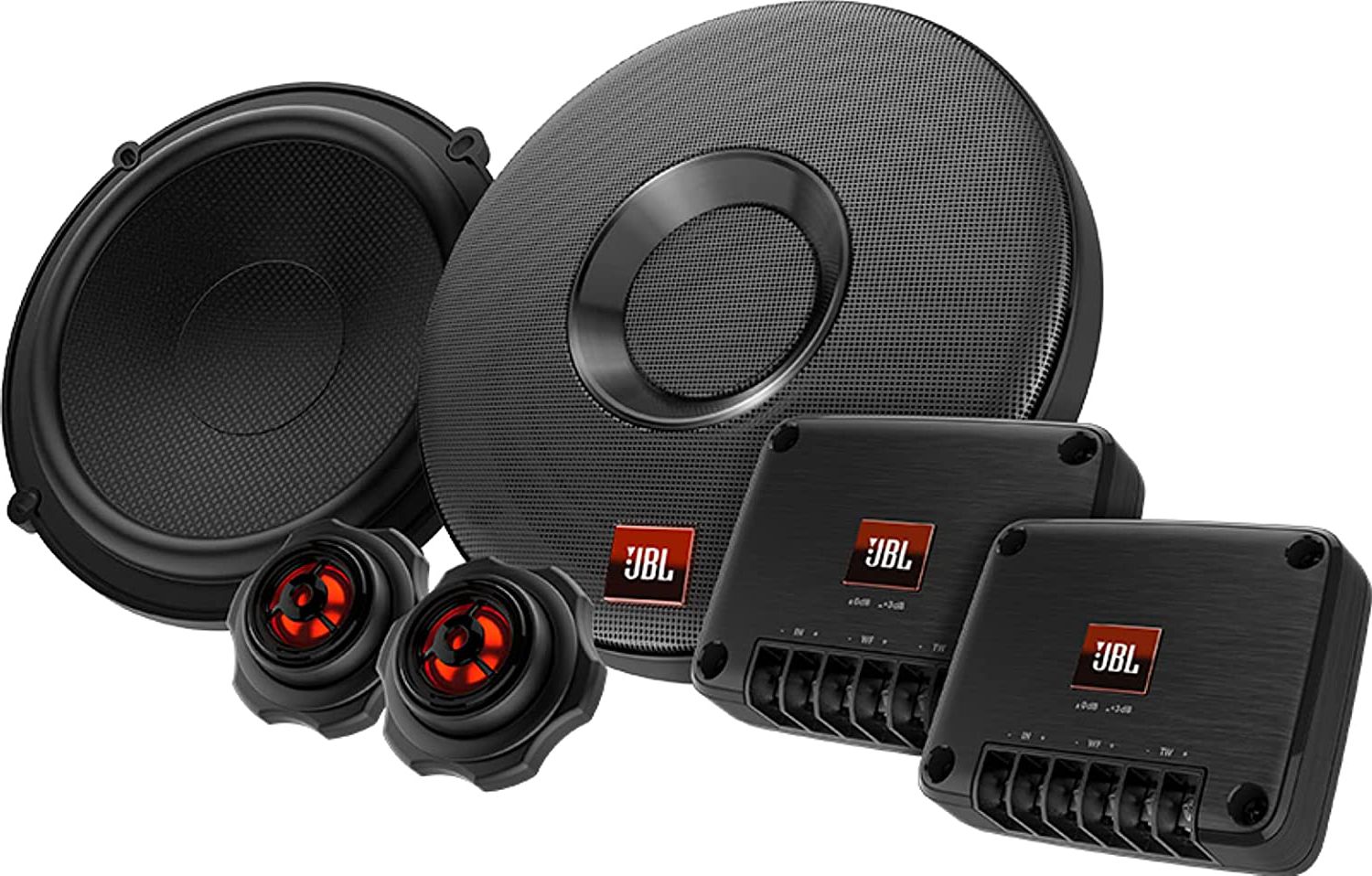JBL Club 605CSQ 2-way component speakers (165 mm).