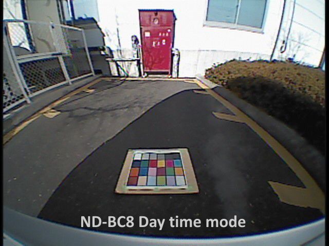 Pioneer ND-BC8 rear view camera (RVC)