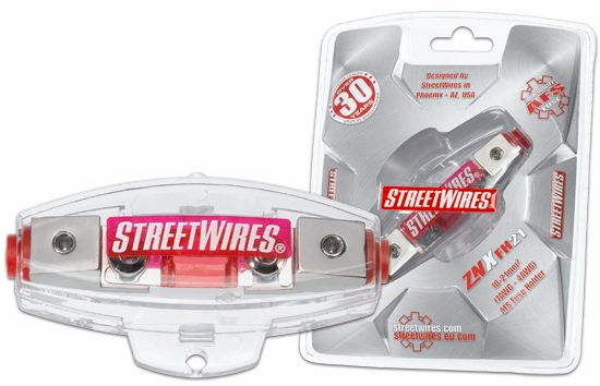 Fuse holder (up 21 mm²). StreetWires AFS