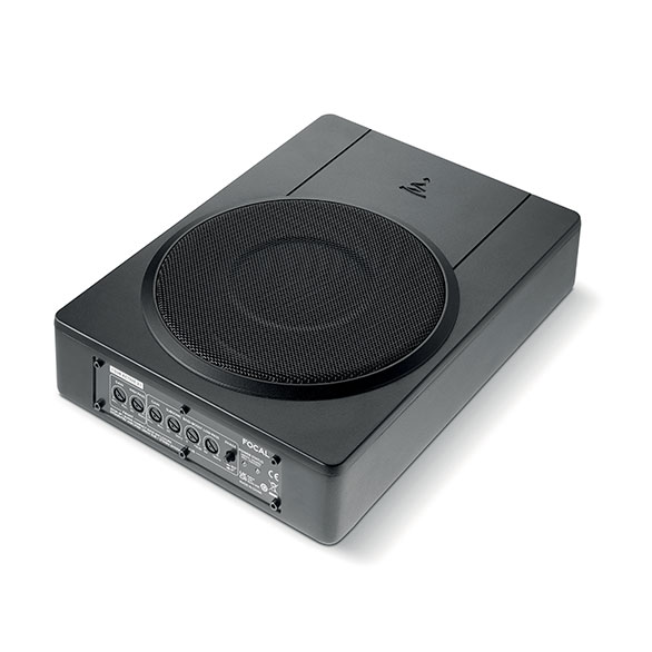 Focal ISUB ACTIVE 2.1 active subwoofer 8" (200 mm) + 2-channels amplifier.