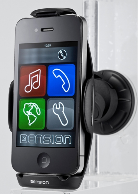 Dension holder with Bluetooth for iPhone. IPH1GW0