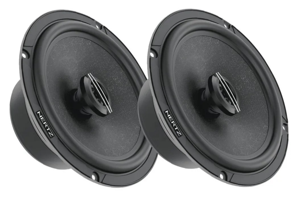 Hertz CX 165 coaxial speakers (165 mm).