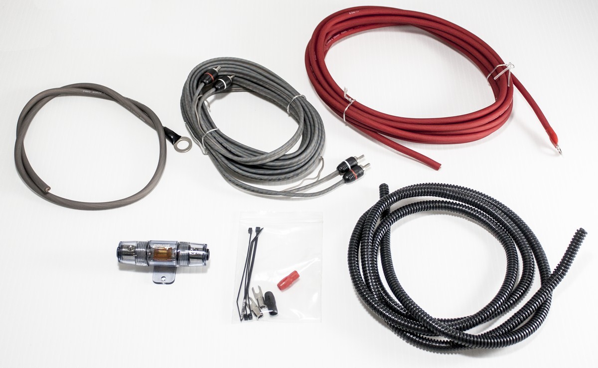 Four Connect (Stage 1) amplifier install POWERKIT (21 mm²). PKIT20