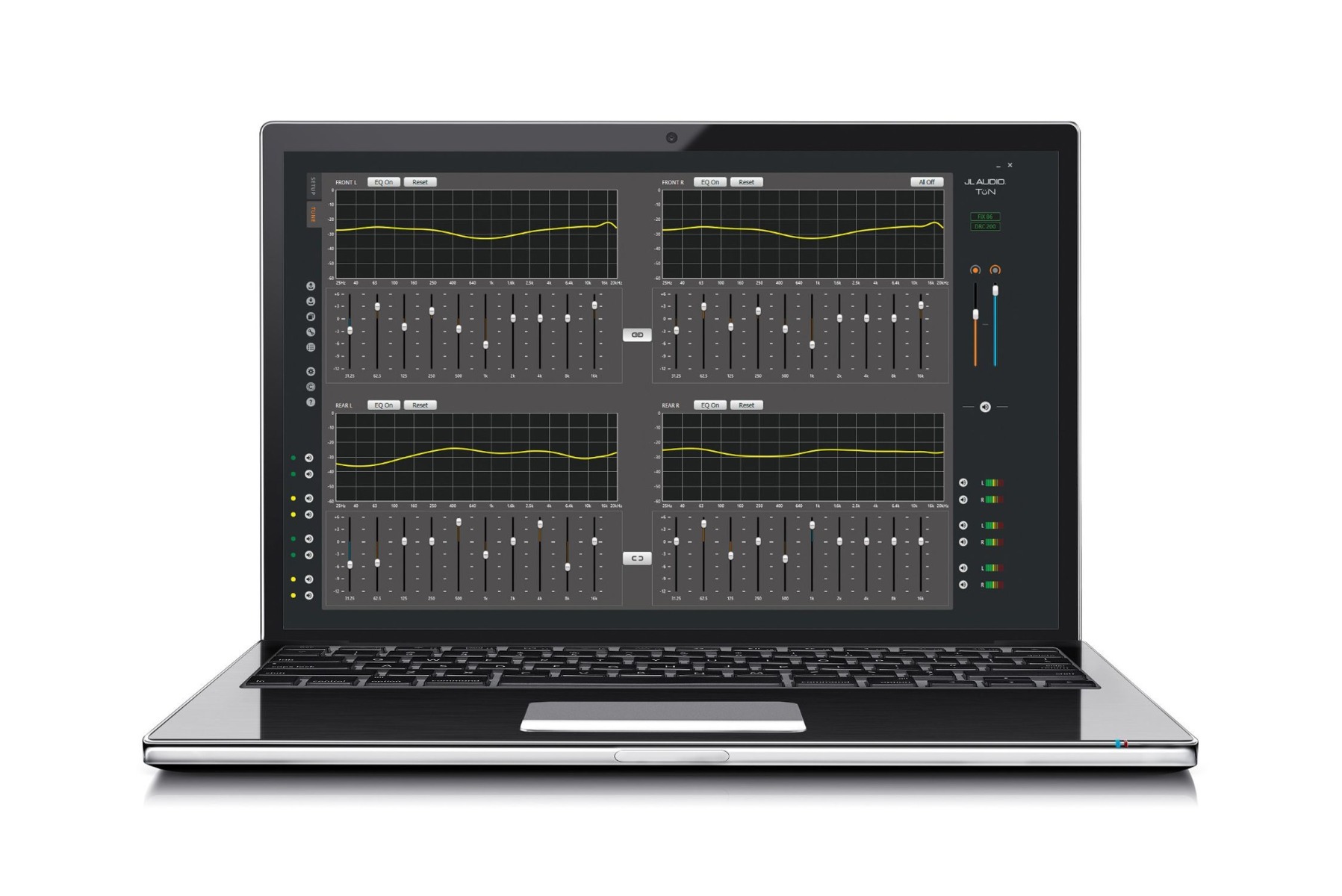 JL Audio FiX-86 OEM integration digital sound processor DSP.