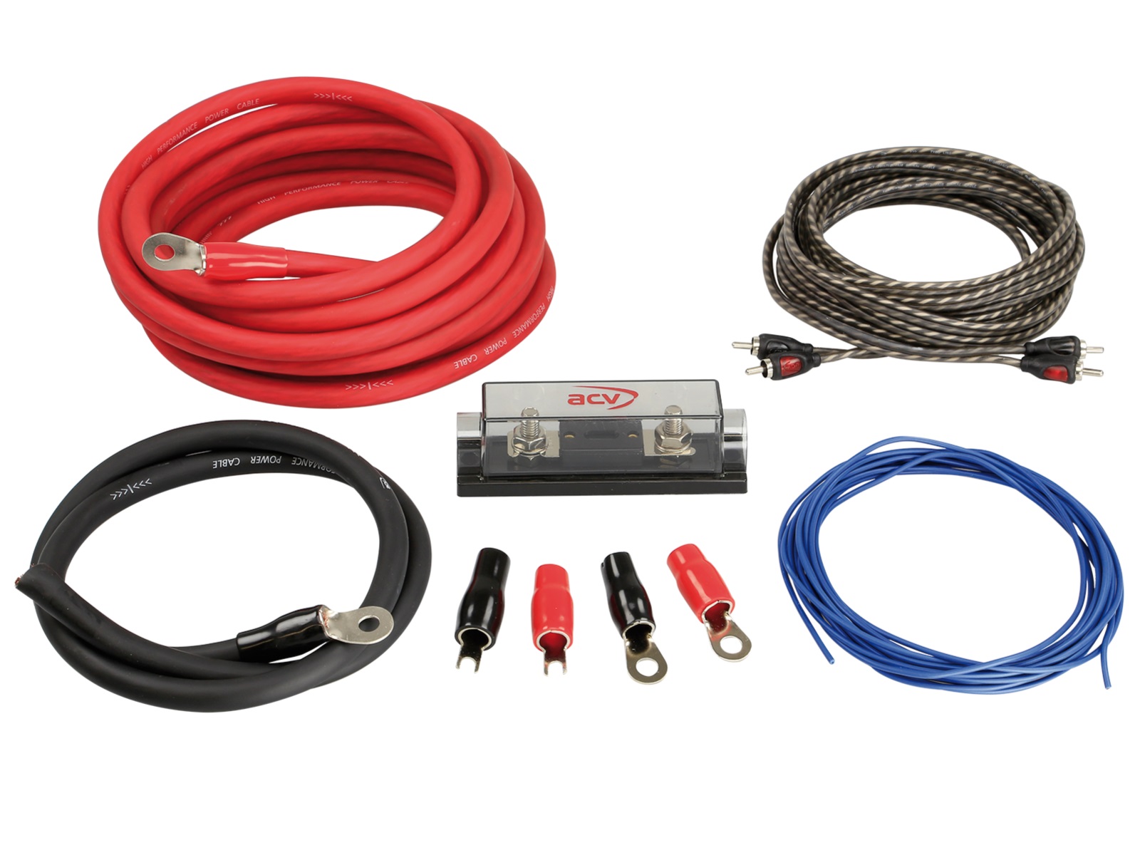 ACV LK-35 amplifier install KIT (35 mm²).