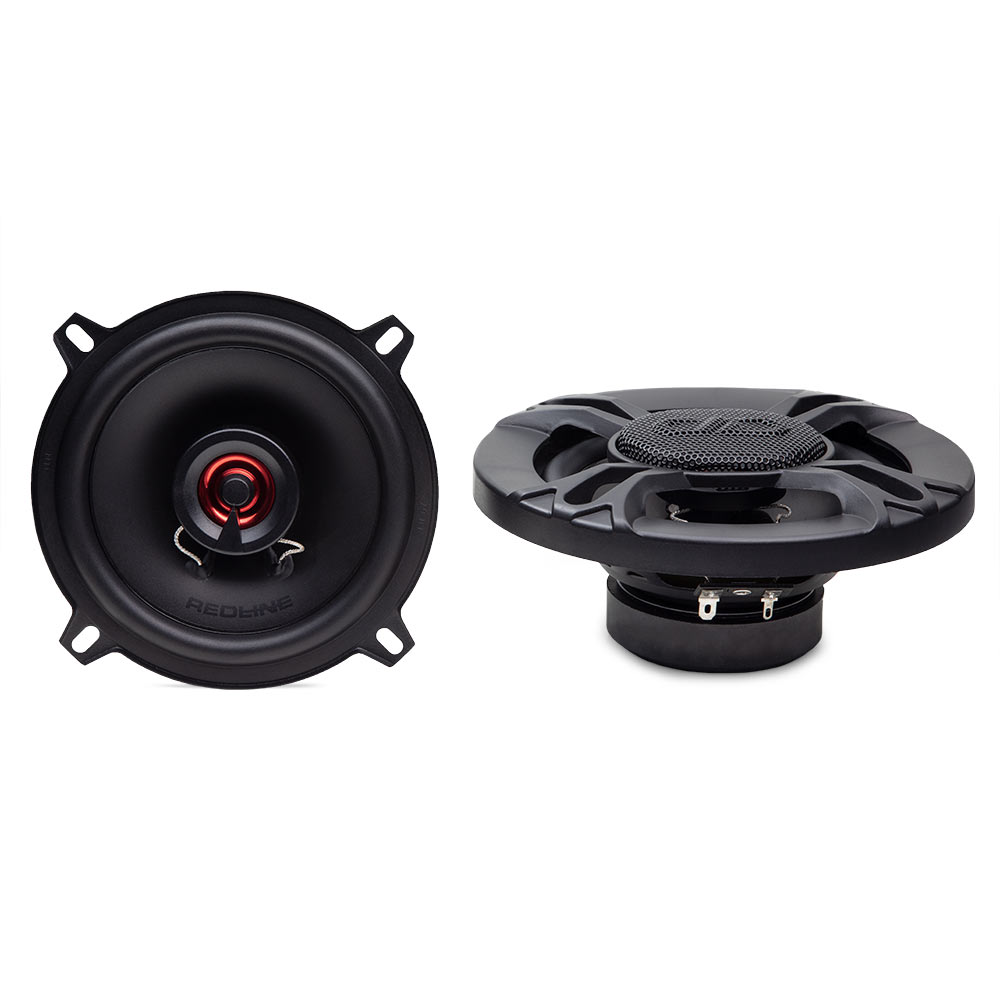 DD Audio RL-X5.25 coaxial speakers (133 mm).