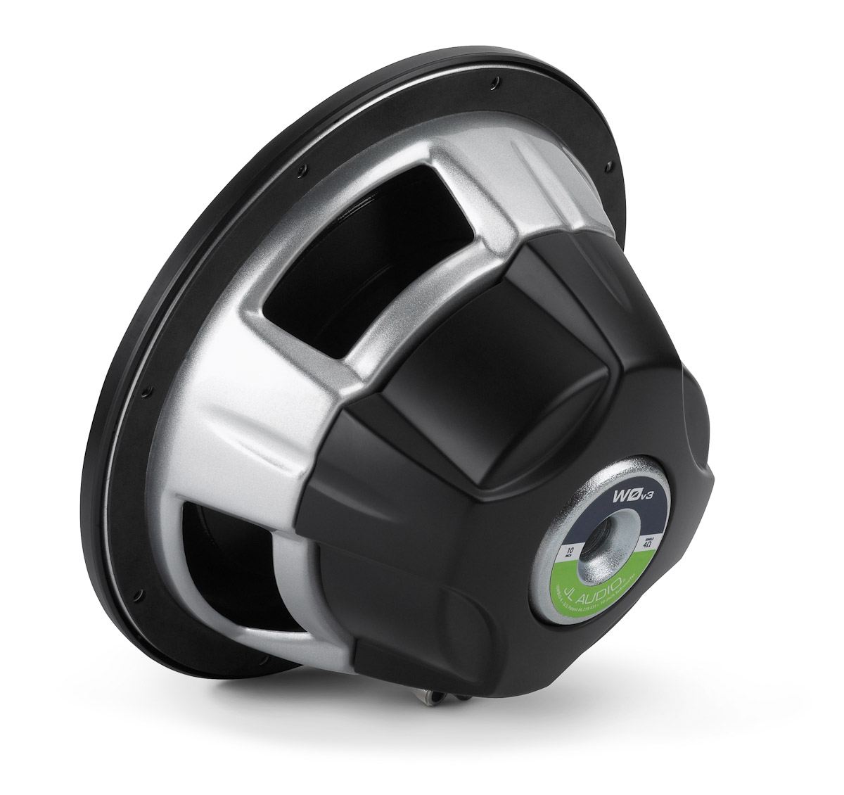 JL Audio 10W0v3-4 subwoofer 10" (250 mm).