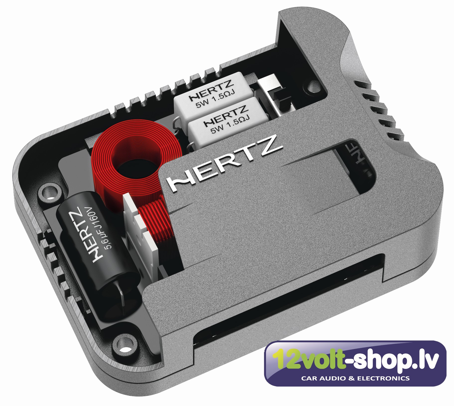 Hertz CPK 165 component speakers (165 mm).