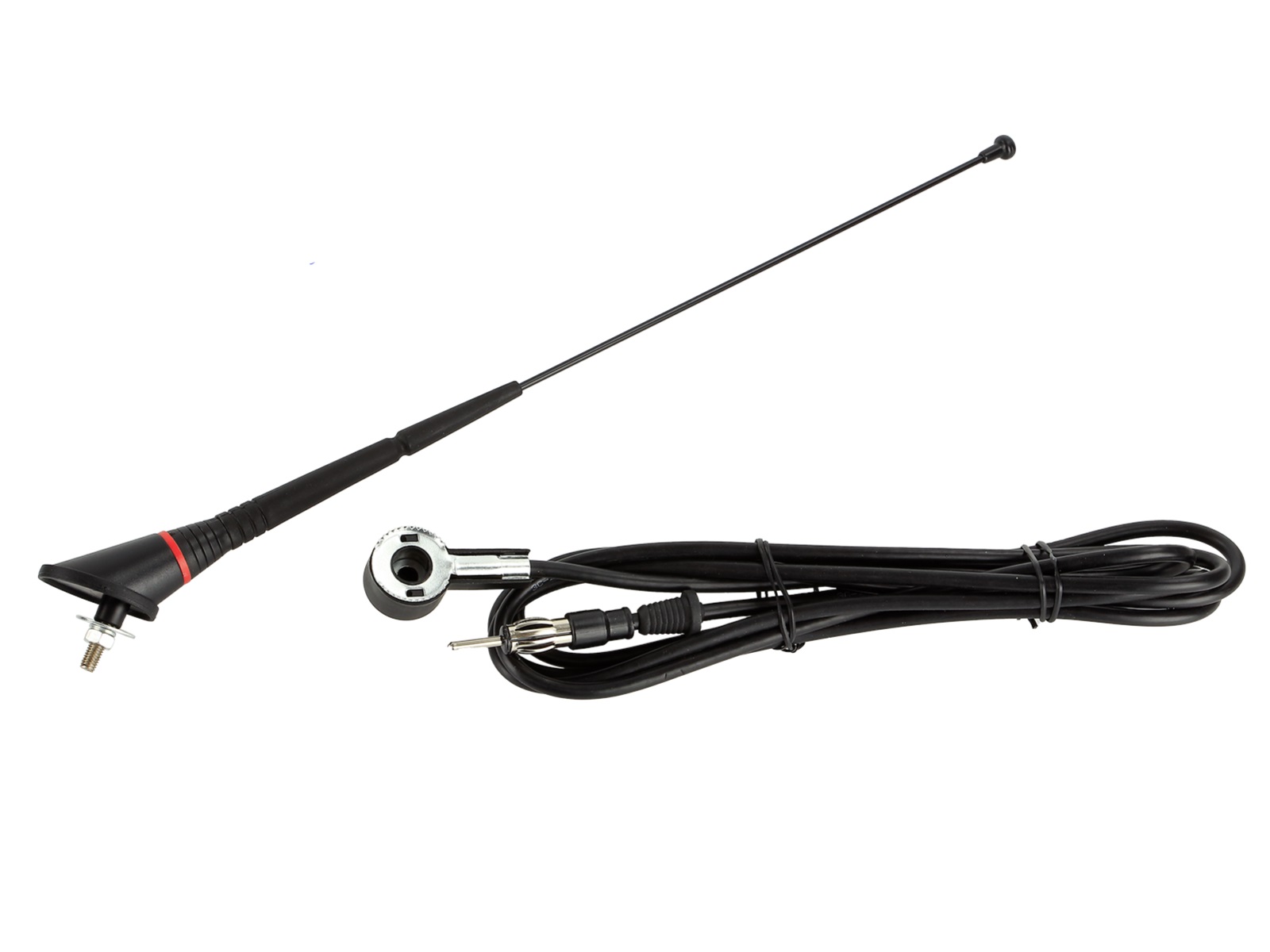 Universal car AM/FM antenna. FZO178