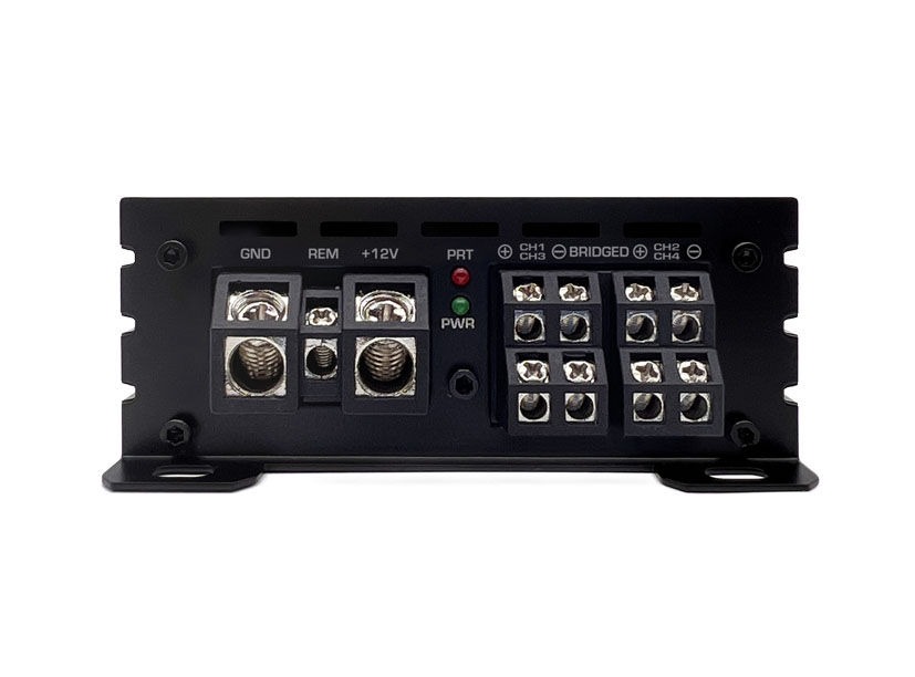 Zapco HB 84D (D class) power amplifier (4-channel).