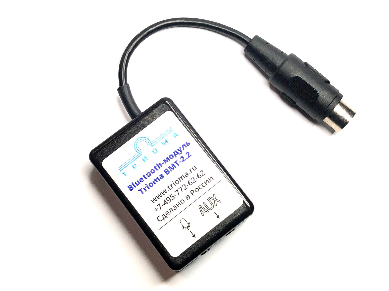 Trioma BMT-2.2 bluetooth interface for Flipper.