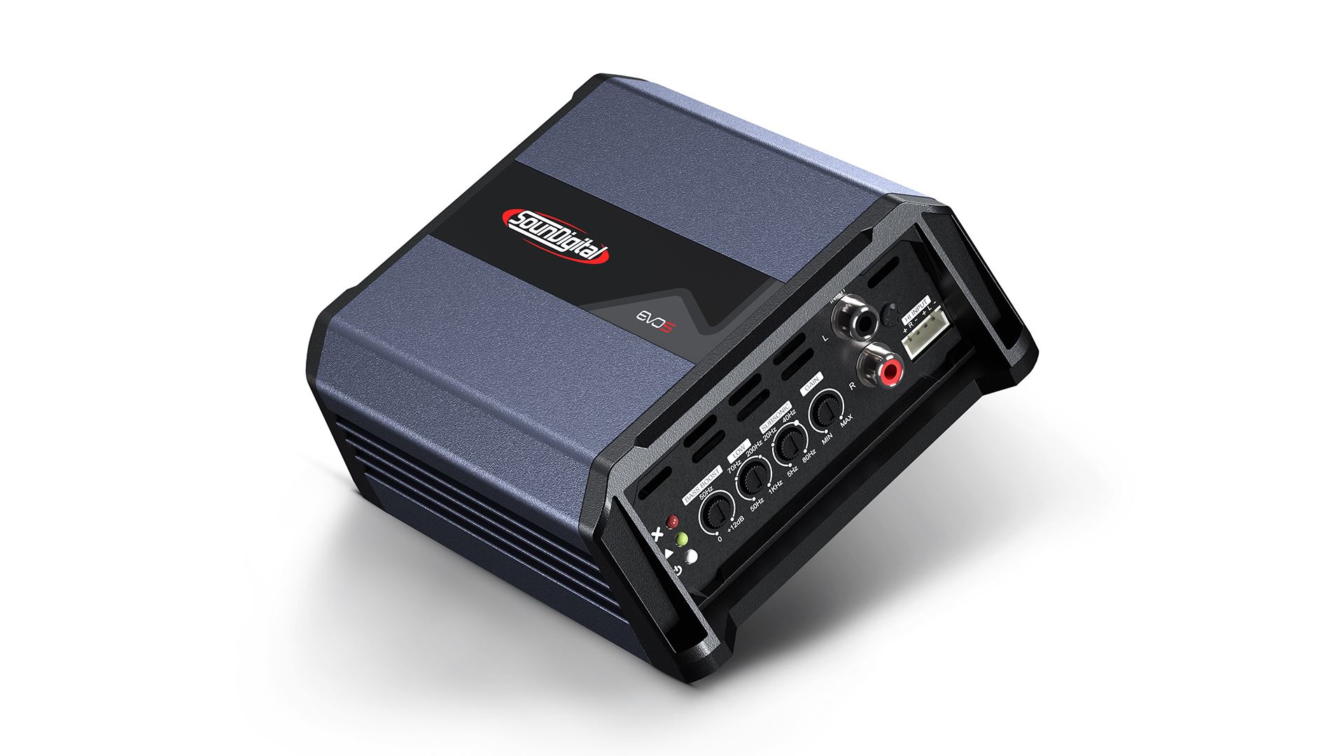 SounDigital 800.1 EVO5 4 Ohm (D class) power amplifier (mono).