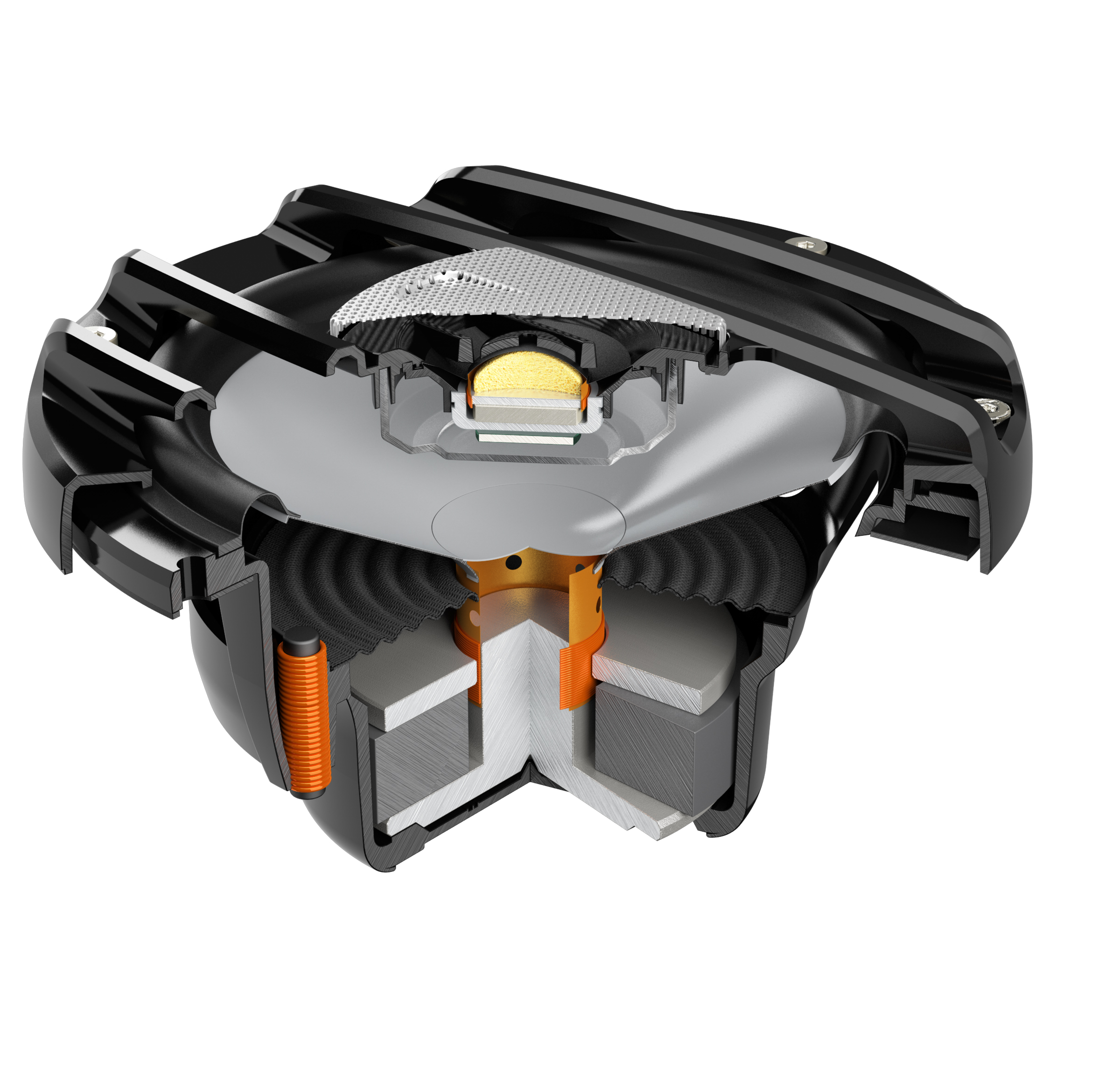 Hertz HMX 6.5 S marine coaxial speakers (165 mm).