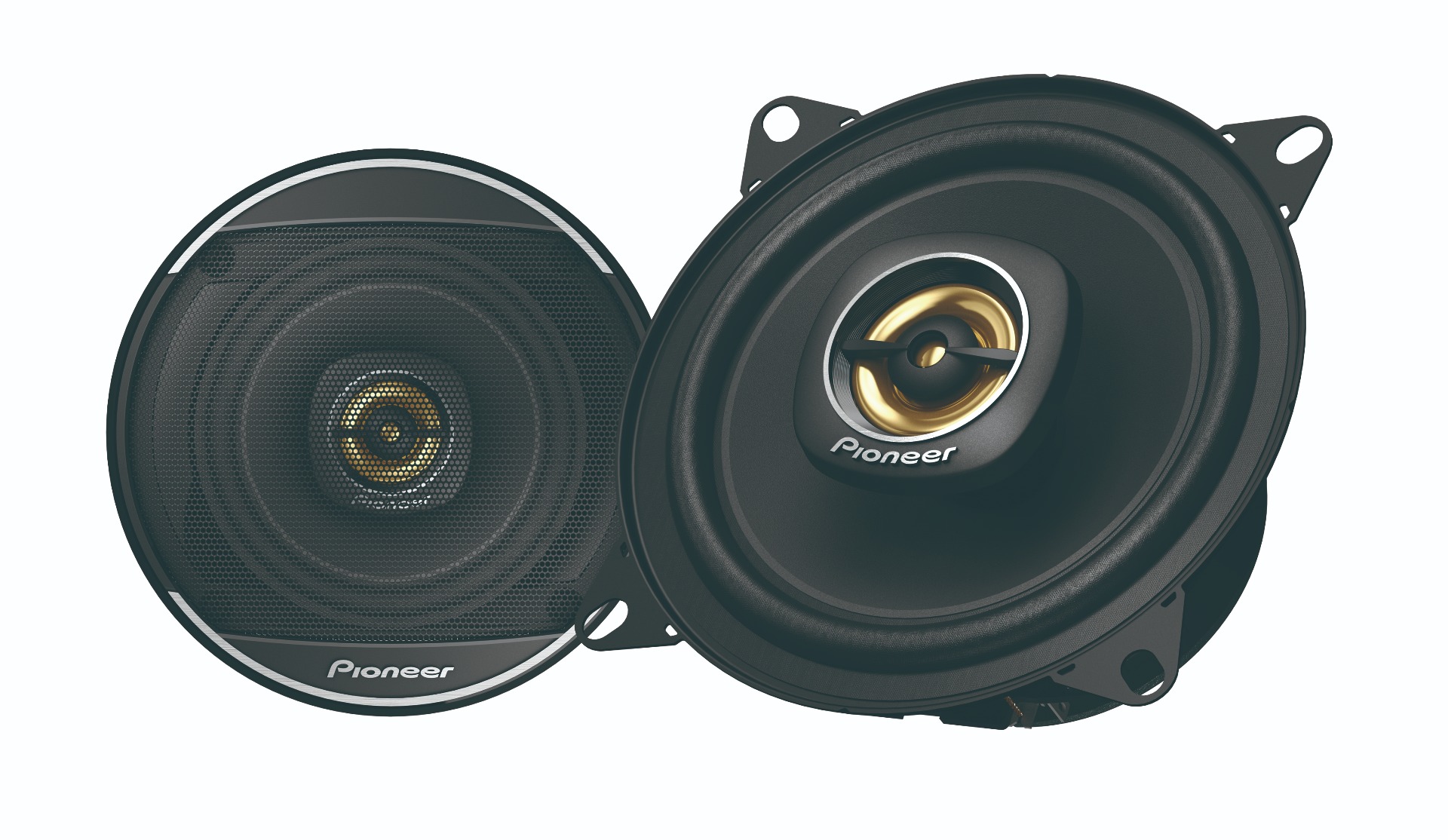 Pioneer TS-A1081F coaxial speakers  (100 mm).