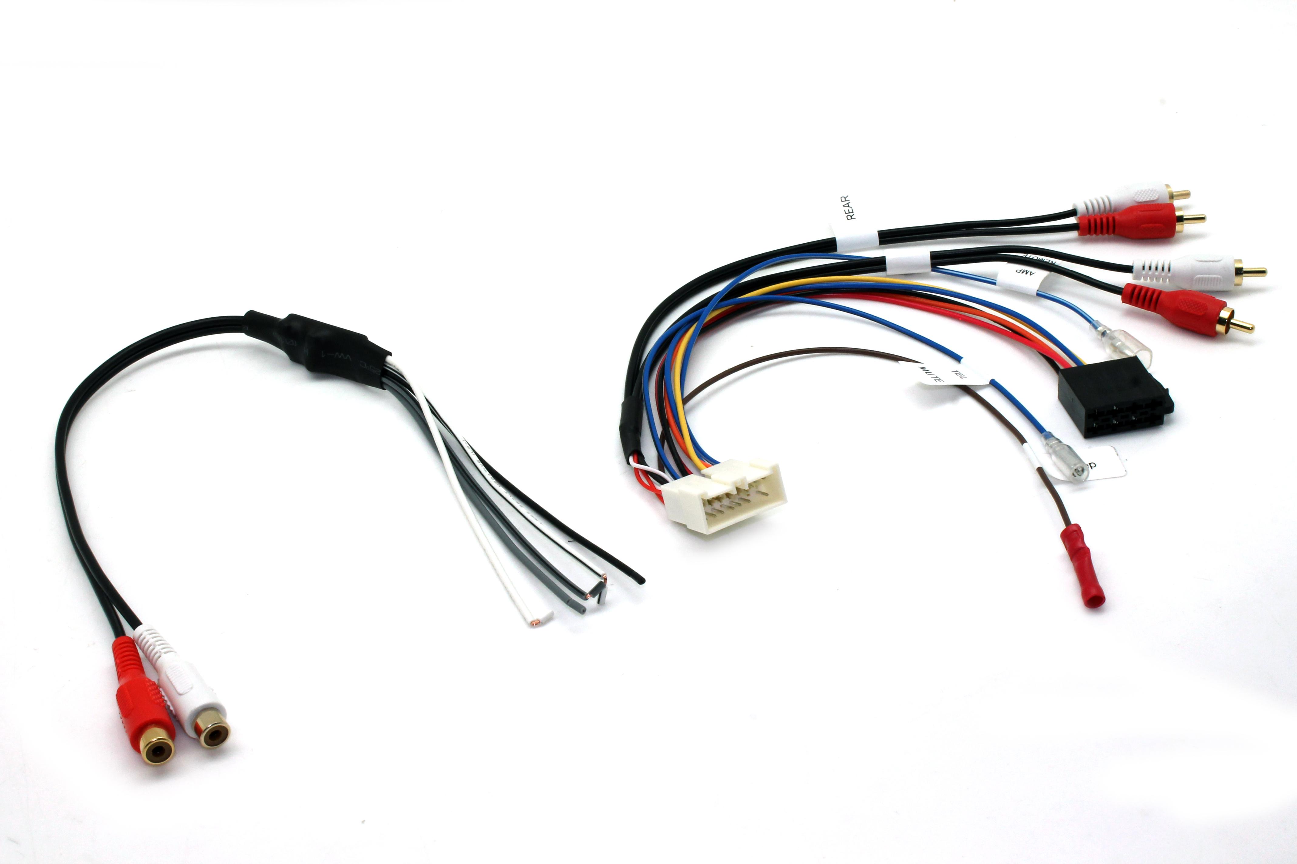 Lexus adapter ISO for amplified systems. CT20LX01