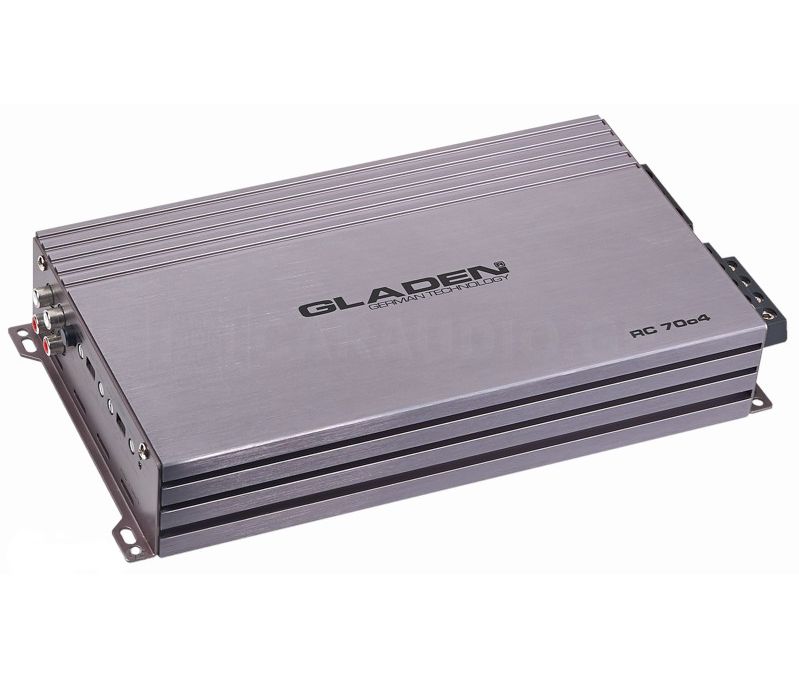 Gladen RC 70c4 G2 (AB class) power amplifier (4-channel).
