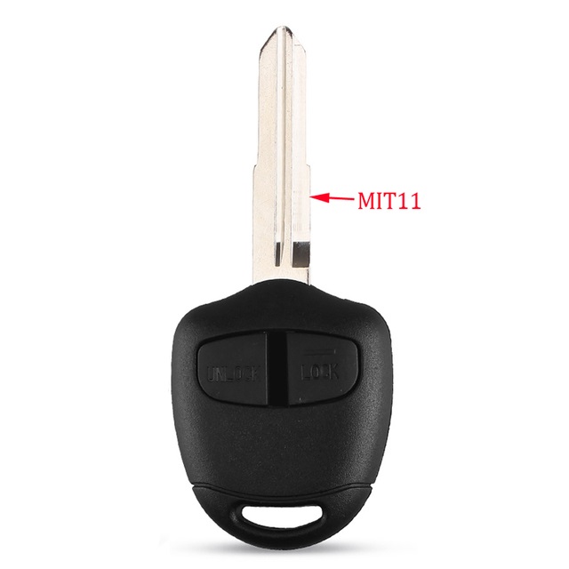 Mitsubishi Lancer, Outlander... remote KEY case (2 button).