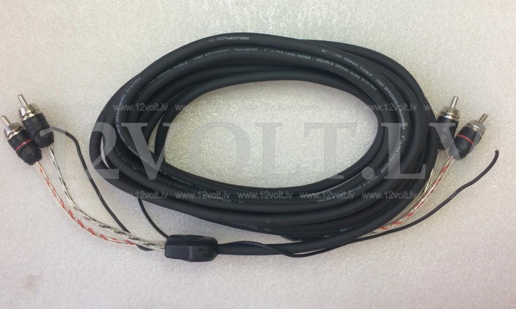 Audison Connection stereo cable RCA (5,5 m). BT2 550.2