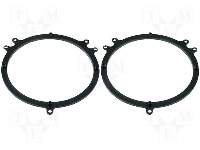 Audi A3, A4, A6, TT (1994->) speaker adapter (165 mm). 20.404.2/K