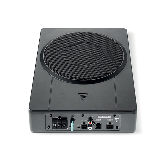 Focal ISUB ACTIVE 2.1 active subwoofer 8" (200 mm) + 2-channels amplifier.