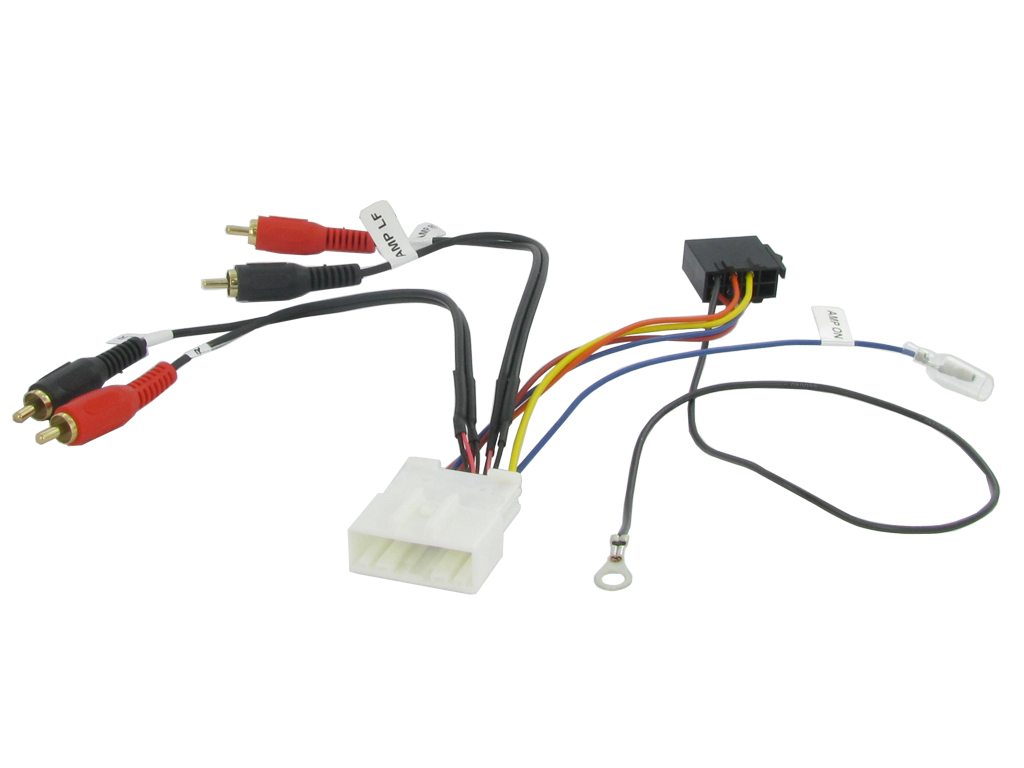Nissan adapter ISO for amplified systems. CT20NS07