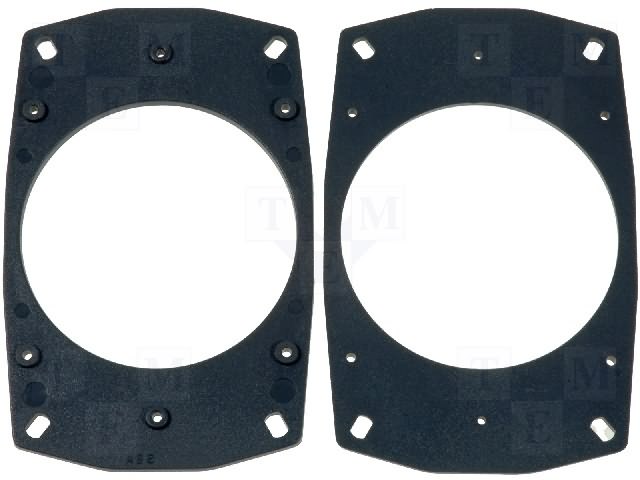 Universal speaker adapter (95х155 mm., 4x6" -> 100 mm., 4.0" ). 277000-03