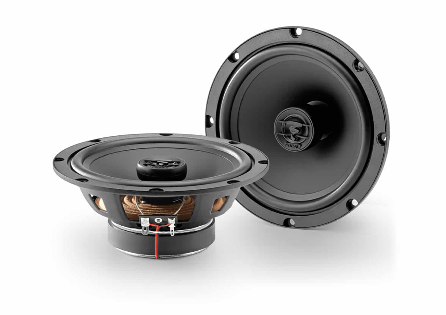 Focal ACX 165 2-way coaxial speakers (165 mm).