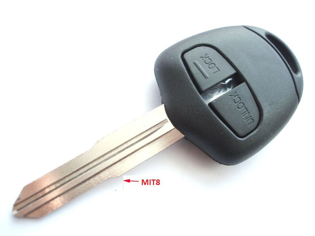 Mitsubishi Lancer, Outlander... remote KEY case (2 button).